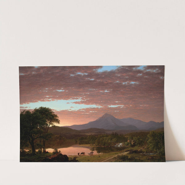 Mt. Ktaadn (1826–1900) by Frederic Edwin Church