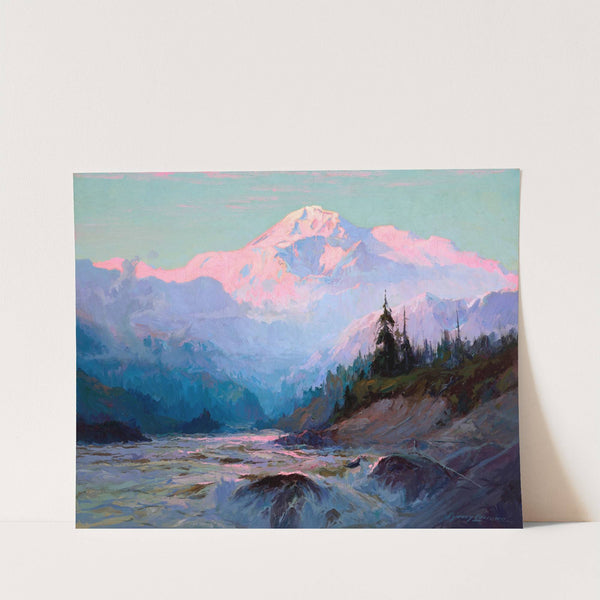 Mt. McKinley by Sydney Mortimer Laurence
