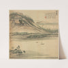 Mt. Shenchang (c. 1588) by Song Xu
