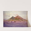 Mt. Vesuvius from the Bay of Naples by Cass Gilbert