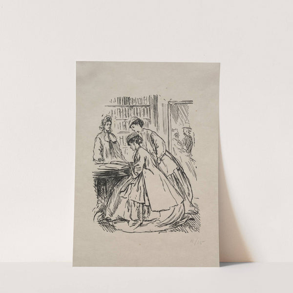 Much Ado about Nothing (1866) by George Du Maurier