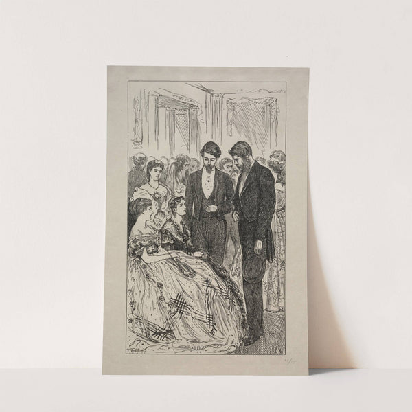 Much Ado about Nothing (1866) by George Du Maurier