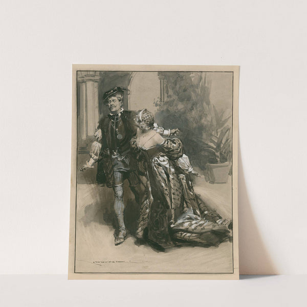 Much ado about nothing, II, 5 (1905) by Max Cowper