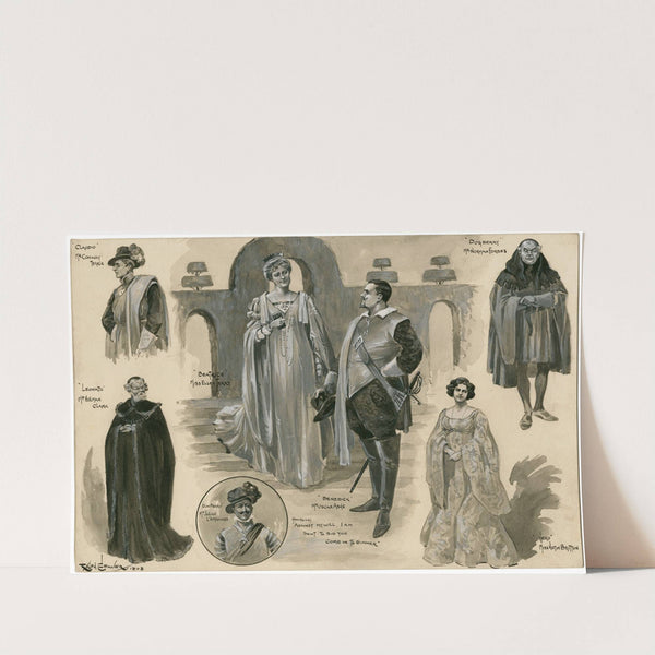 ‘Much ado about nothing’, Imperial Theatre (1903) by Ralph Cleaver