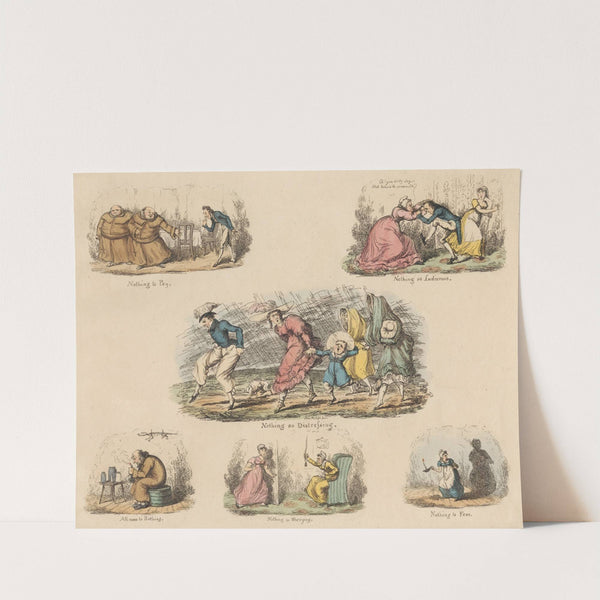 Combat of Aeneas and Turnus (1648) by Abraham Bosse