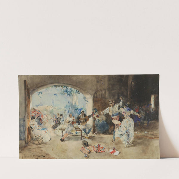 Mucha alegría (19th century) by Joaquín Sorolla