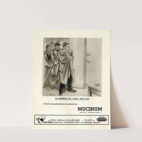 Mucinum (1910-1950) by Laboratoire Chantereau