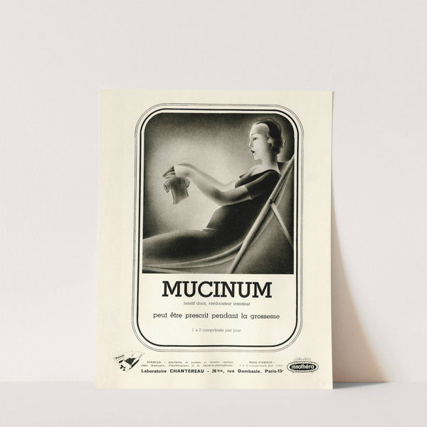 Mucinum (1910-1950) by Laboratoire Chantereau