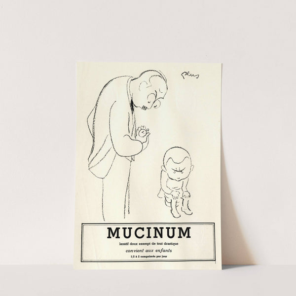 Mucinum (1910-1950) by Laboratoire Chantereau