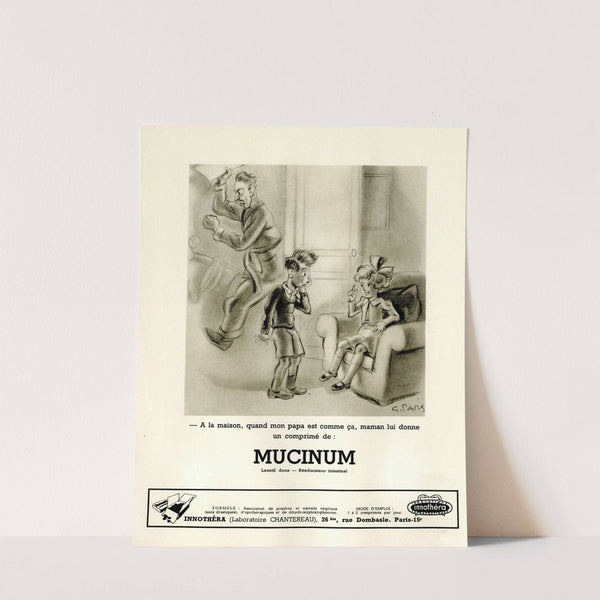 Mucinum (1910-1950) by Laboratoire Chantereau