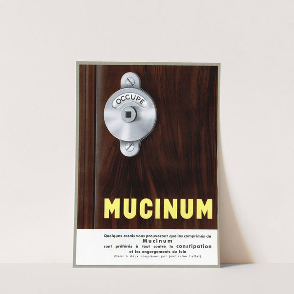 Mucinum (1910-1950)