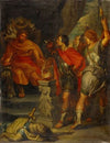Mucius Scaevola before Porsenna