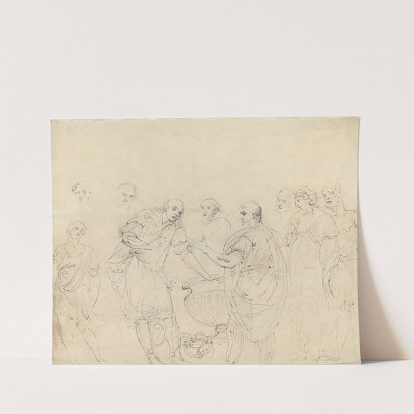 Mucius Scaevolo by John Hamilton Mortimer