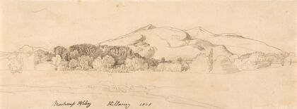 Muckross Abbey, Killarney (1808)