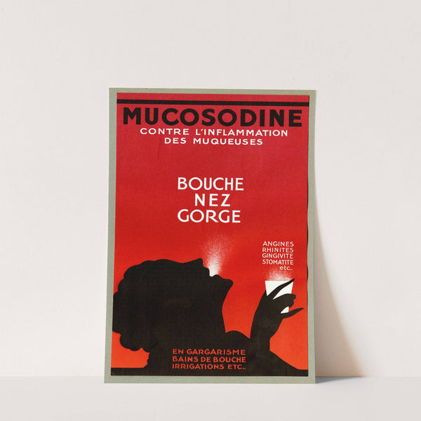 Mucosodine (1910-1950) by Laboratoires Caillaud
