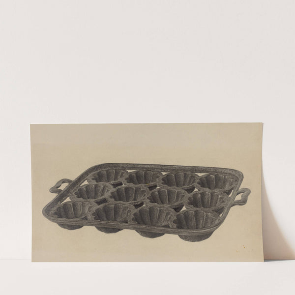 Muffin Pan (c. 1939) by Maurice Van Felix