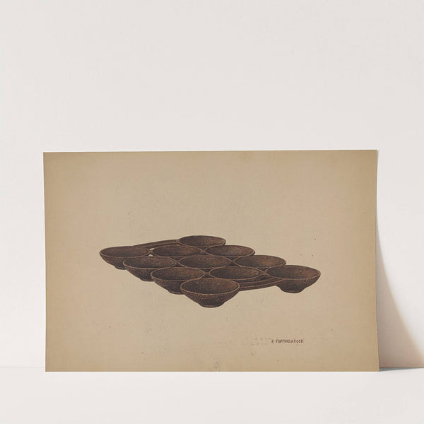 Muffin Pan by Paul Poffinbarger