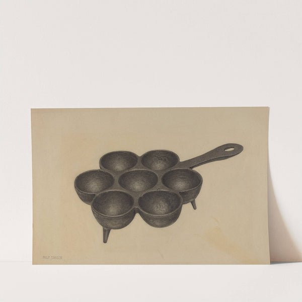 Muffin Pan by Philip Johnson