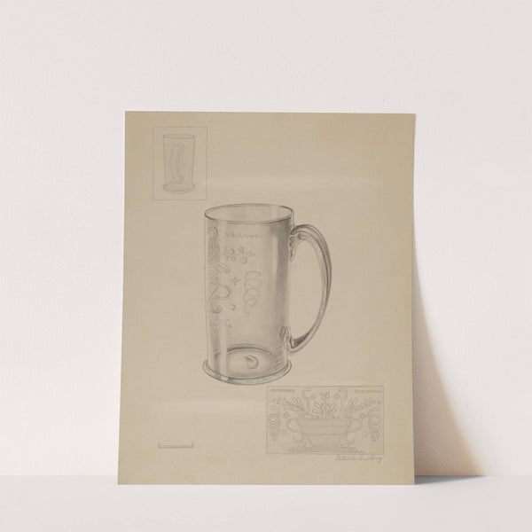 Mug (c. 1936) by Gertrude Lemberg