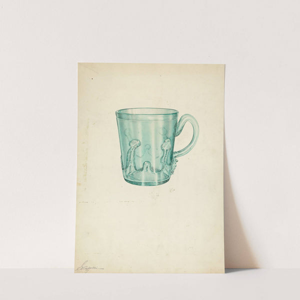 Mug by Giacinto Capelli