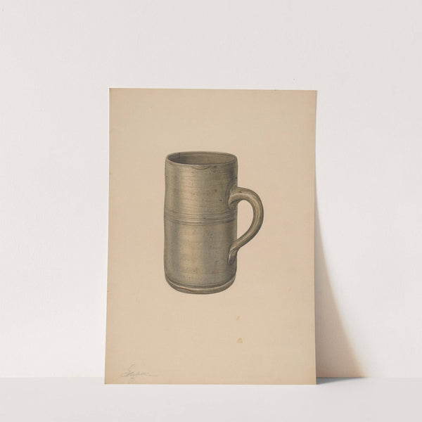 Mug by Giacinto Capelli