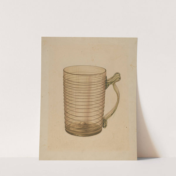 Mug (1935-1942) by John Dana