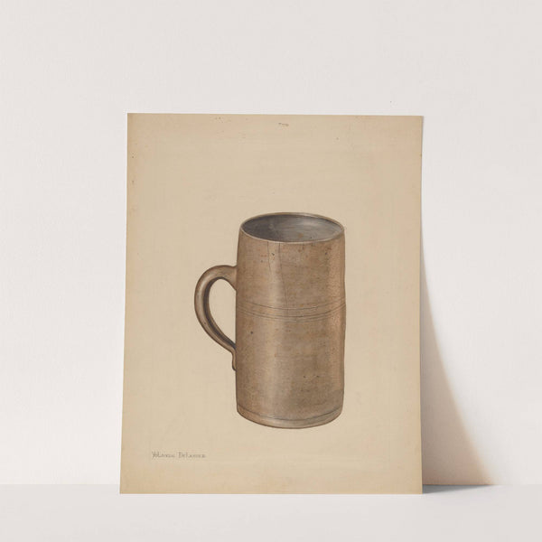 Mug by Yolande Delasser