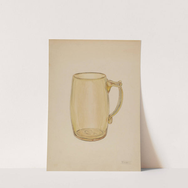 Mug by Frank Fumagalli