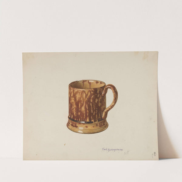 Mug for Table Use by Carl Buergerniss