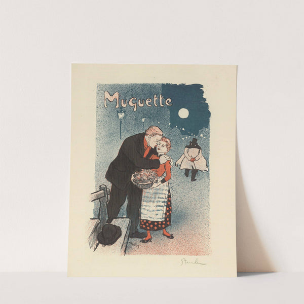 Muguette (1892) by Théophile Alexandre Steinlen