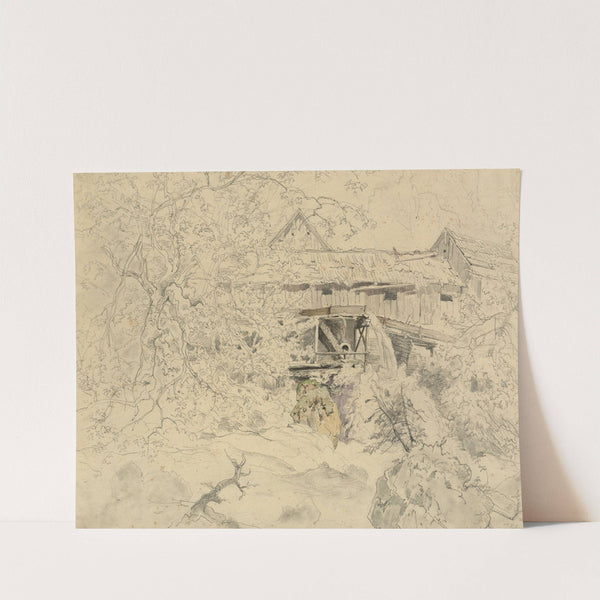 Mühle (1880-1890) by Tina Blau