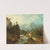 Mühle am Gebirgsbach by Julius Rose