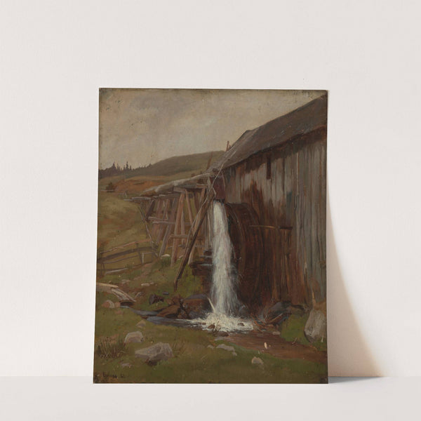 Mühle in Bernau by Philipp Röth