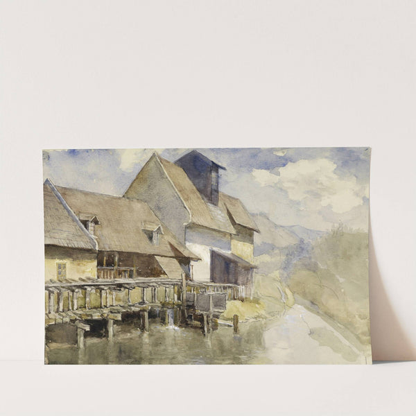 Mühle by Marie Egner