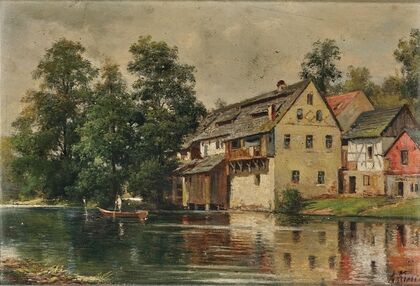 Mühlerl an der Eger