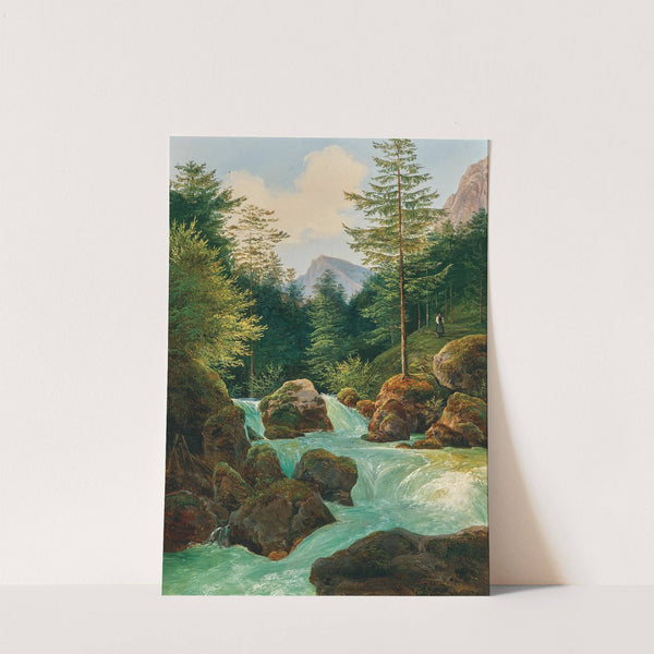 Mühlsturzhorn in Baiern by Wilhelm Steinfeld