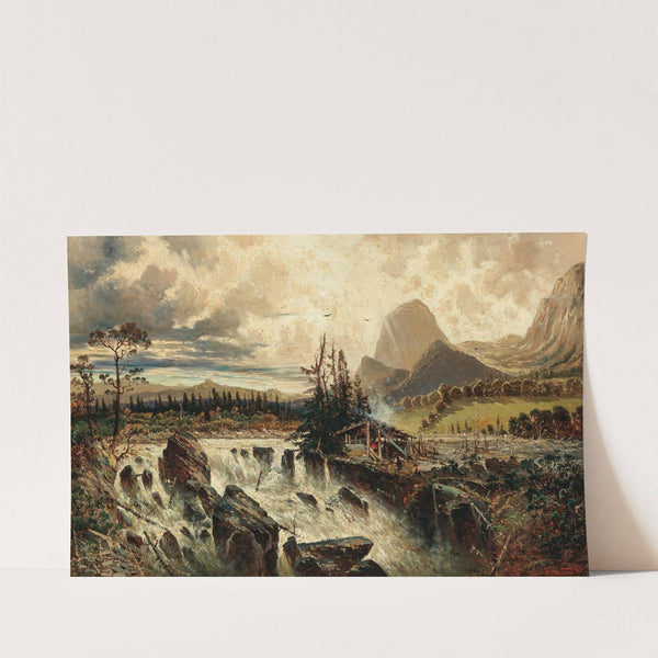 Mühlsturzhorn by Theodor Von Hörmann