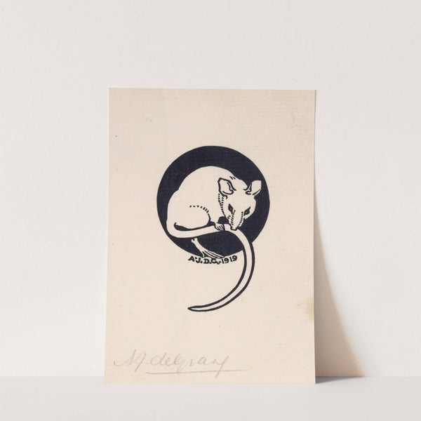 Muis (1919) by Julie de Graag