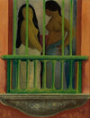 Mujeres En El Balcón