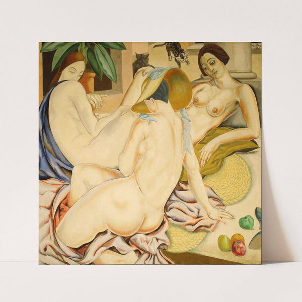 Mujeres indolentes by Alfredo Guttero