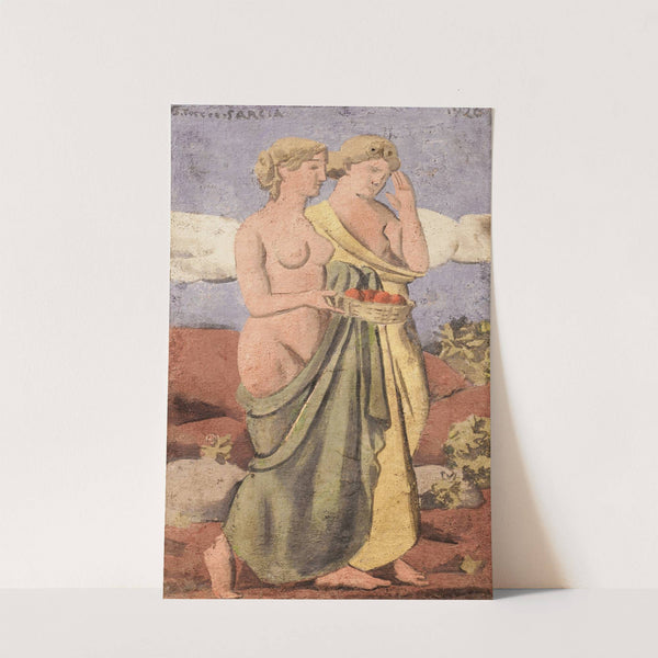 Mujeres by Joaquín Torres-García