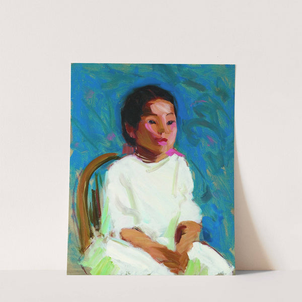 Mukie (1914) by Robert Henri