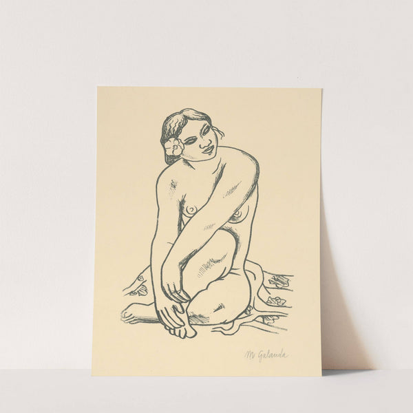 Mulatka by Mikuláš Galanda