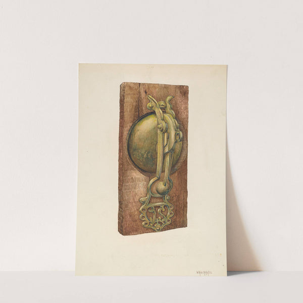 Mule Car Bell (c. 1939) by William Kieckhofel