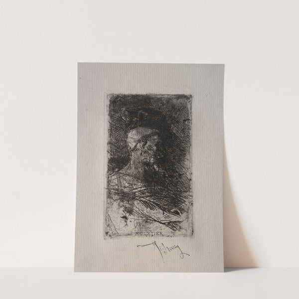 Mule Driver (1868) by Mariano Fortuny Marsal