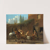 Muleteers at an Inn by Karel Dujardin