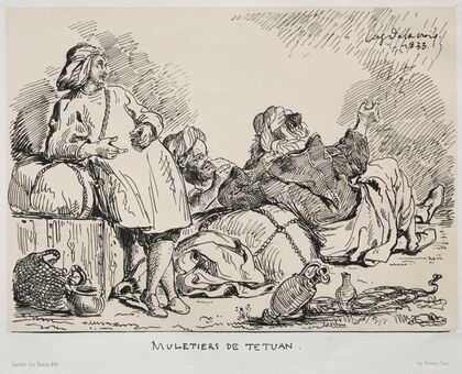 Muleteers of Tétuan (1833)