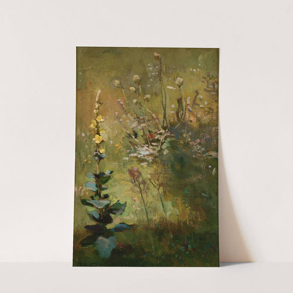 Mullein by Jan Stanislawski