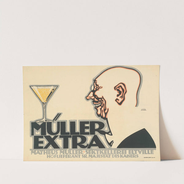 Müller Extra (1912) by Julius Klinger