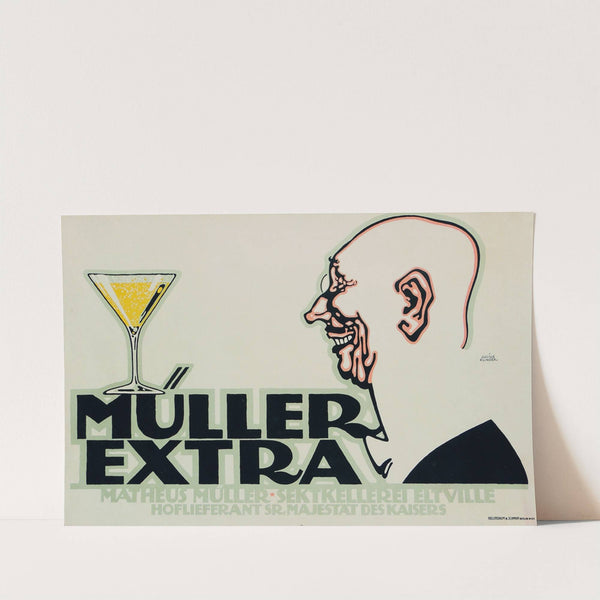Müller Extra (1912) by Julius Klinger